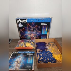 K’nex Double Ferris Wheel with Motor #13076